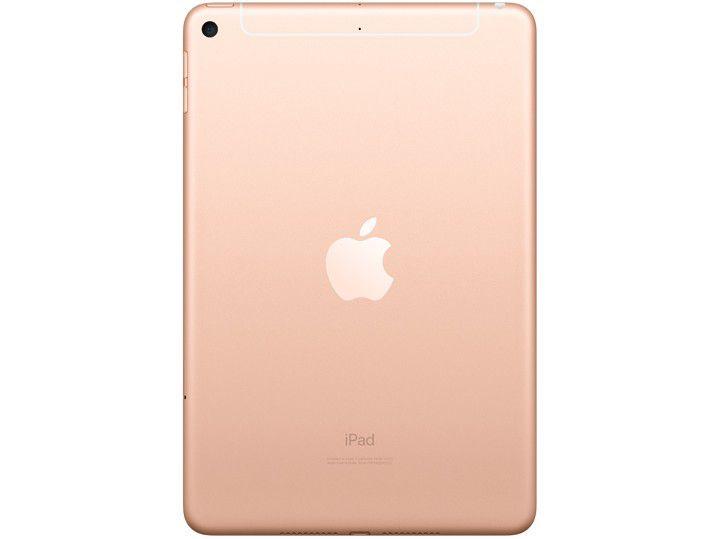 iPad Mini 7,9” 5ª Geração Wi-Fi + Cellular 64GB - Dourado - Apple